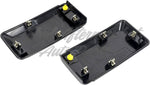 BUMPER TRIM COVER FR LH BLACK — photo 4
