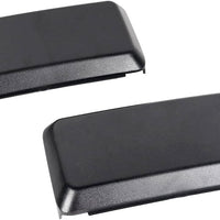 BUMPER TRIM COVER FR LH BLACK