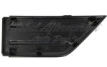 BUMPER MOLDING FR LH BLACK TEXTURED — photo 2
