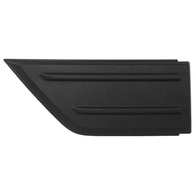 BUMPER MOLDING FR LH BLACK TEXTURED