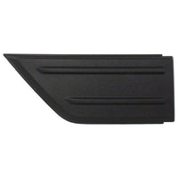 BUMPER MOLDING FR LH BLACK TEXTURED