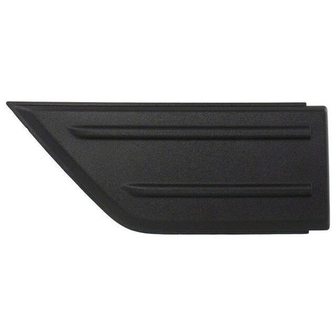 BUMPER MOLDING FR LH BLACK TEXTURED