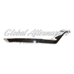 BUMPER MOLDING FR RH CHROME — photo 1