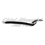 BUMPER MOLDING FR RH CHROME — photo 4