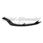 BUMPER MOLDING FR RH PTD BLACK — photo 2