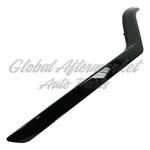 BUMPER MOLDING FR RH PTD BLACK — photo 3
