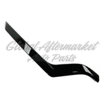 BUMPER MOLDING FR RH PTD BLACK — photo 4