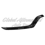 BUMPER MOLDING FR RH PTD BLACK — photo 5