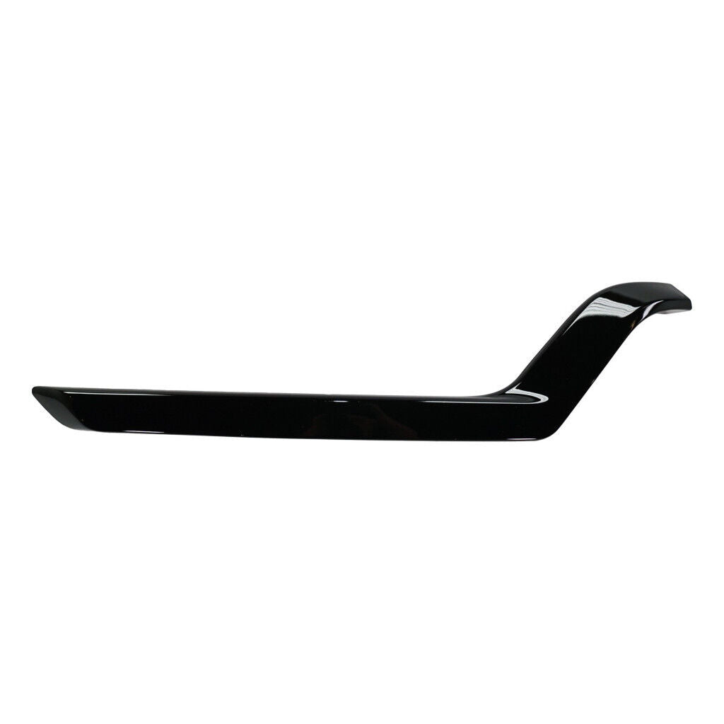 BUMPER MOLDING FR RH PTD BLACK