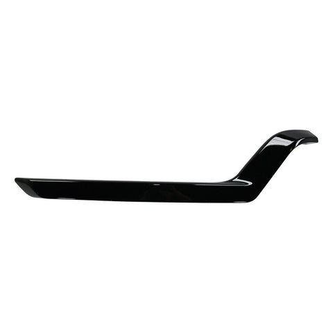 BUMPER MOLDING FR RH PTD BLACK