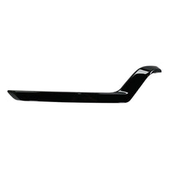 BUMPER MOLDING FR RH PTD BLACK