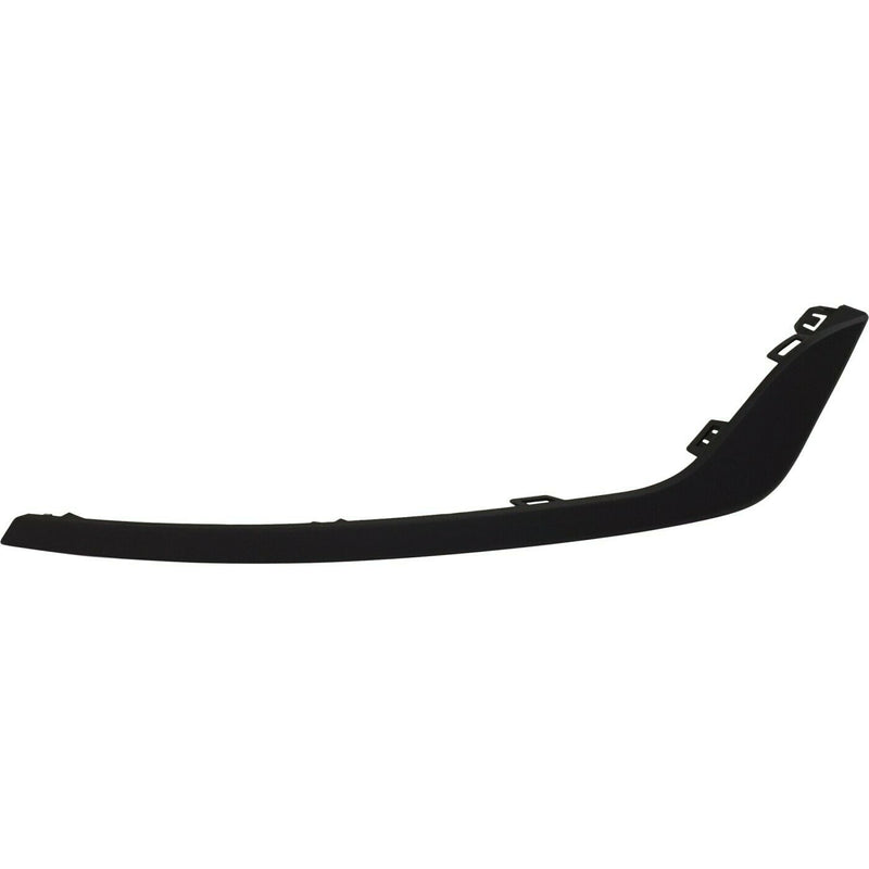 BUMPER MOULDING FR RH TEXTURED BLACK EXCLUDE SPORT