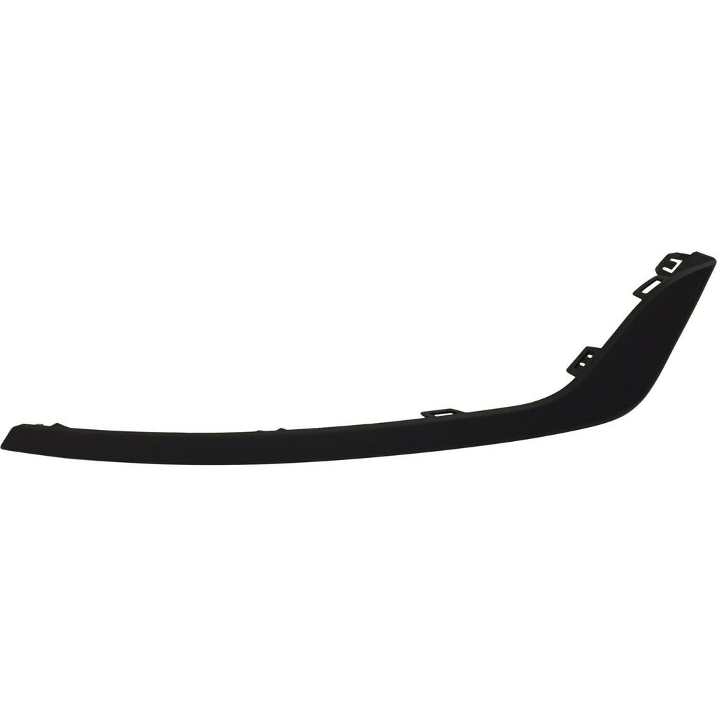 BUMPER MOULDING FR RH TEXTURED BLACK EXCLUDE SPORT