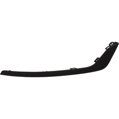 BUMPER MOULDING FR RH TEXTURED BLACK EXCLUDE SPORT