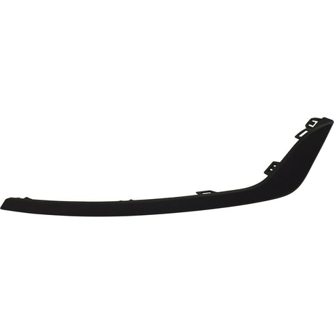BUMPER MOULDING FR RH TEXTURED BLACK EXCLUDE SPORT