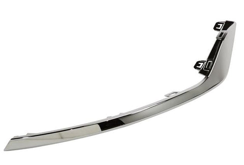 BUMPER MOULDING FR RH CHROME EXCLUDE SPORT