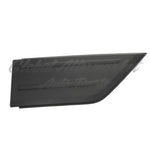 BUMPER MOLDING FR RH BLACK TEXTURED (OUTER FILLER COVER) — photo 1