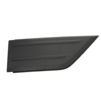 BUMPER MOLDING FR RH BLACK TEXTURED (OUTER FILLER COVER)
