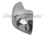 FOG LAMP AREA CHROME INSERT LH XLT — photo 1