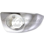 FOG LAMP AREA CHROME INSERT LH XLT — photo 3