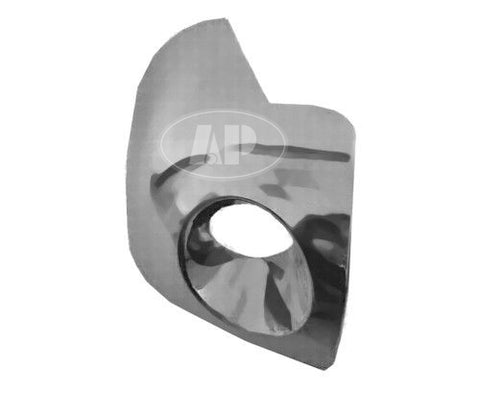 FOG LAMP AREA CHROME INSERT LH XLT