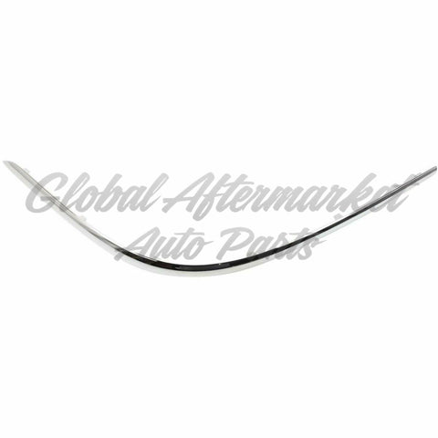 BUMPER MOULDING FR LH CHROME