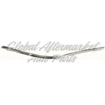 BUMPER MOULDING FR RH CHROME — photo 4