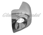 FOG LAMP AREA CHROME INSERT RH XLT — photo 1