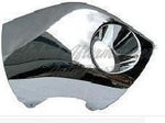 FOG LAMP AREA CHROME INSERT RH XLT — photo 2