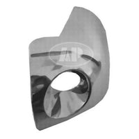 FOG LAMP AREA CHROME INSERT RH XLT