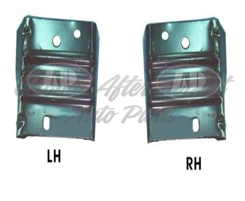 BUMPER ISOLATOR BRACKET FR LH STEEL