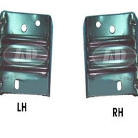 BUMPER ISOLATOR BRACKET FR LH STEEL