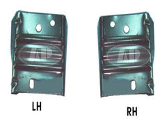 BUMPER ISOLATOR BRACKET FR LH STEEL