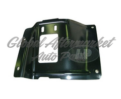 BUMPER MOUNTING PLATE FR LH STEEL