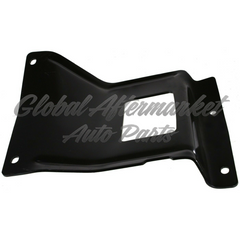 BUMPER MOUNTING PLATE FR LH STEEL