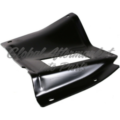 BUMPER MOUNTING PLATE FR LH STEEL