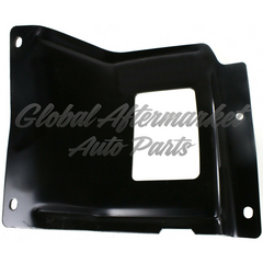BUMPER MOUNTING PLATE FR LH STEEL