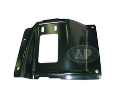 BUMPER MOUNTING PLATE FR LH STEEL