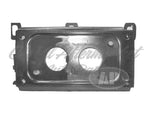 BUMPER BRACKET FR LH STEEL — photo 1