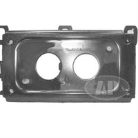 BUMPER BRACKET FR LH STEEL
