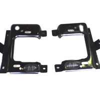 BUMPER SIDE MOUNTING BRACKET FR LH STEEL