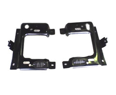 BUMPER SIDE MOUNTING BRACKET FR LH STEEL