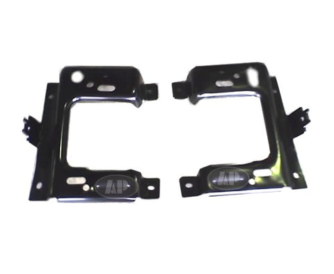 BUMPER SIDE MOUNTING BRACKET FR LH STEEL