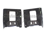 BUMPER MOUNTING PLATE FR LH STEEL — photo 1