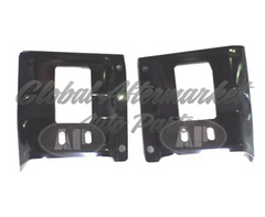 BUMPER MOUNTING PLATE FR LH STEEL