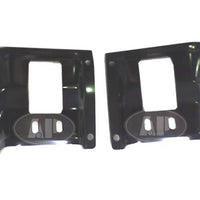 BUMPER MOUNTING PLATE FR LH STEEL
