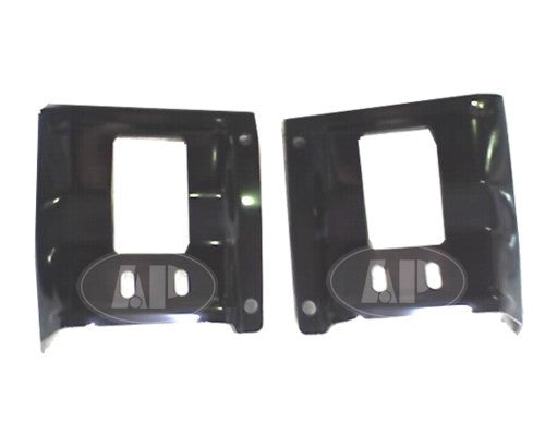 BUMPER MOUNTING PLATE FR LH STEEL