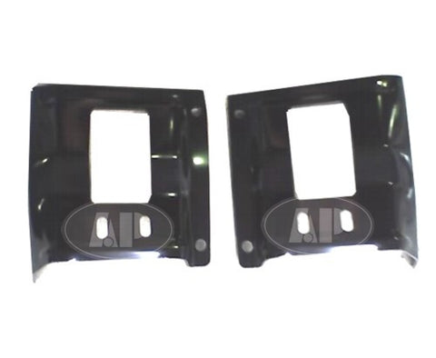BUMPER MOUNTING PLATE FR LH STEEL