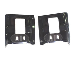 BUMPER MOUNTING PLATE FR LH STEEL