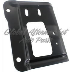 BUMPER MOUNTING PLATE FR LH STEEL
